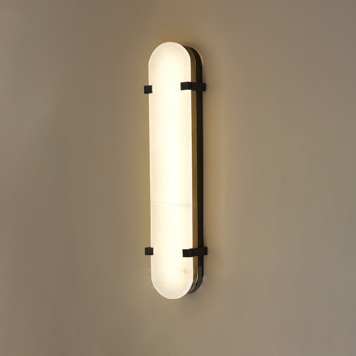 Nivanise aplique de pared moderno en alabastro