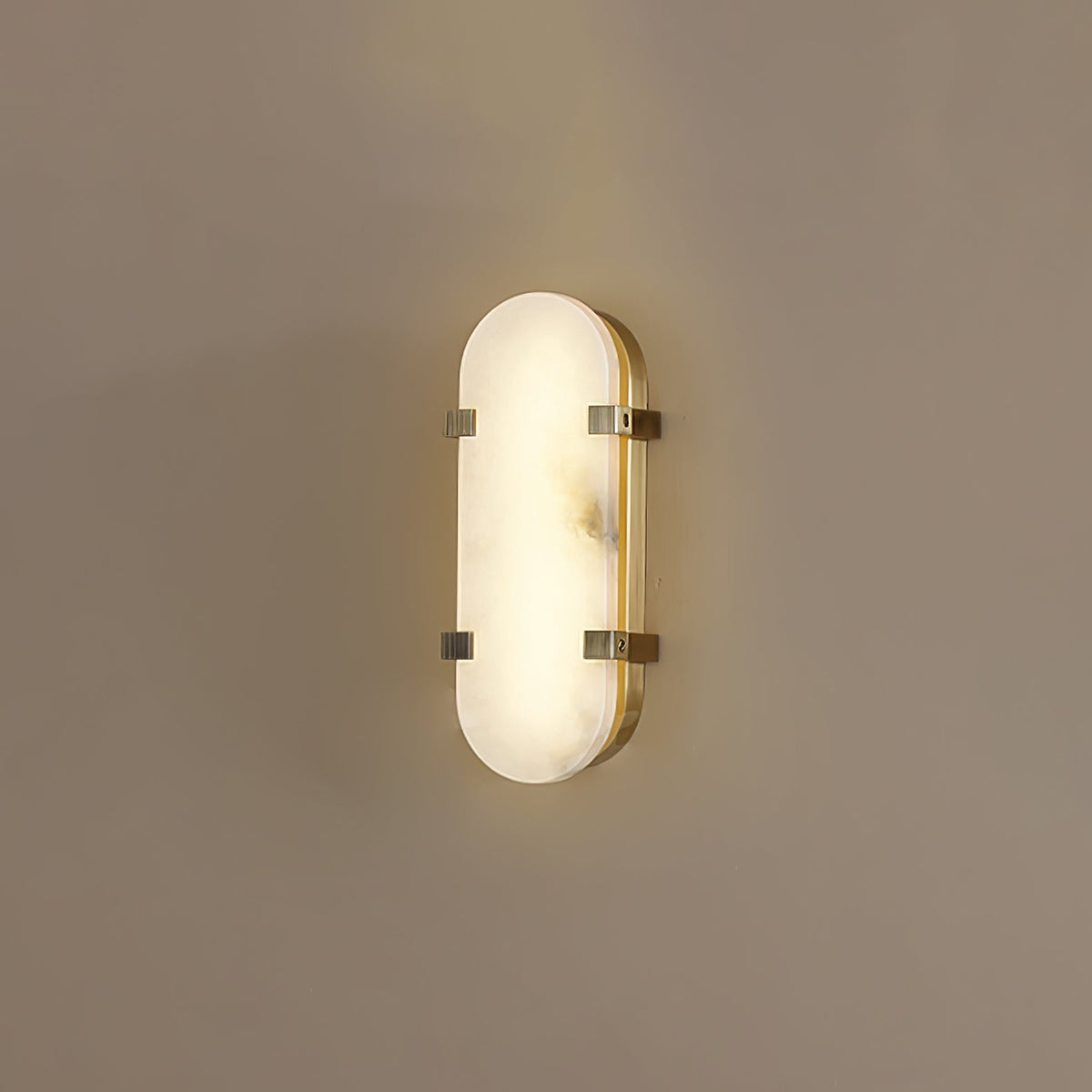 Nivanise aplique de pared moderno en alabastro