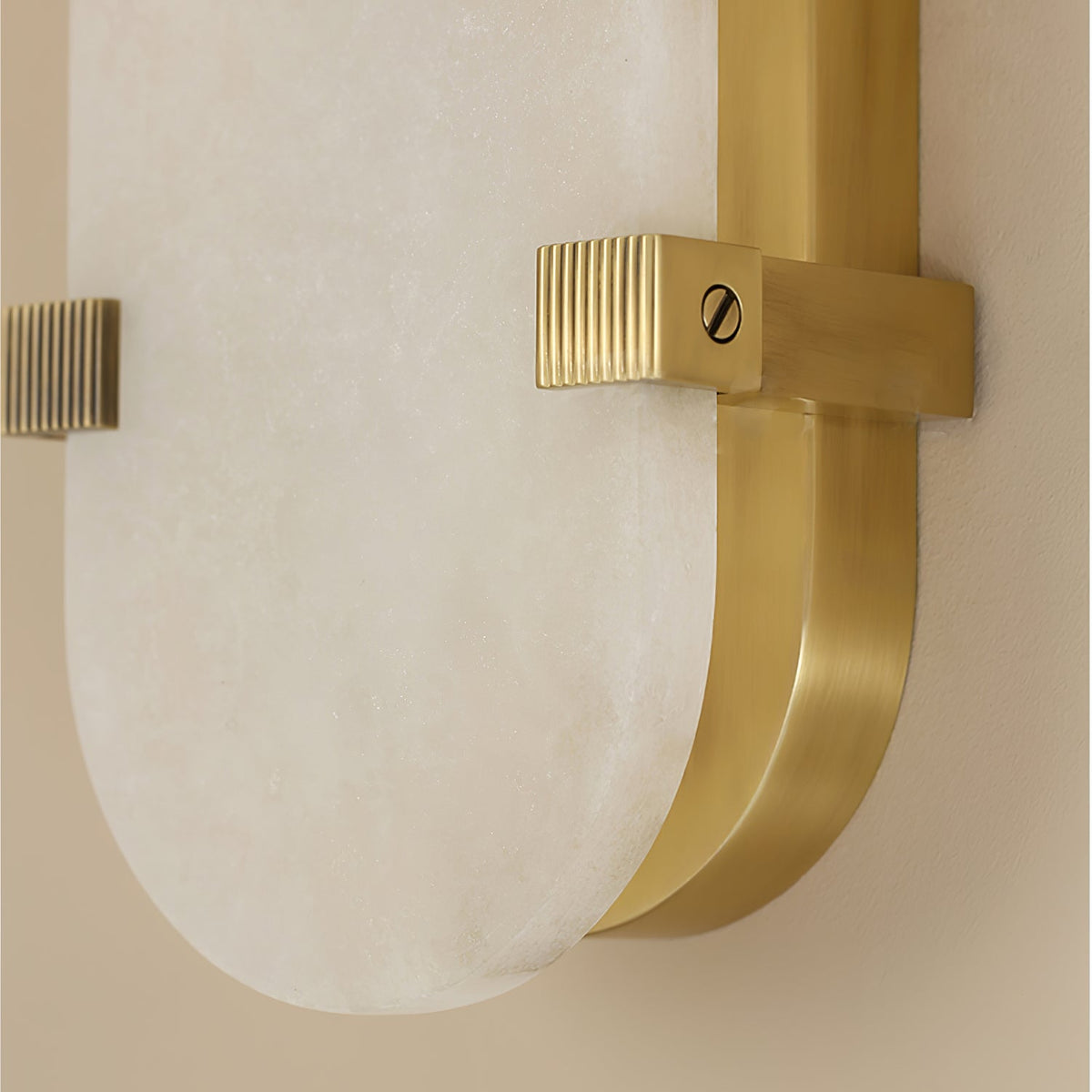 Nivanise aplique de pared moderno en alabastro