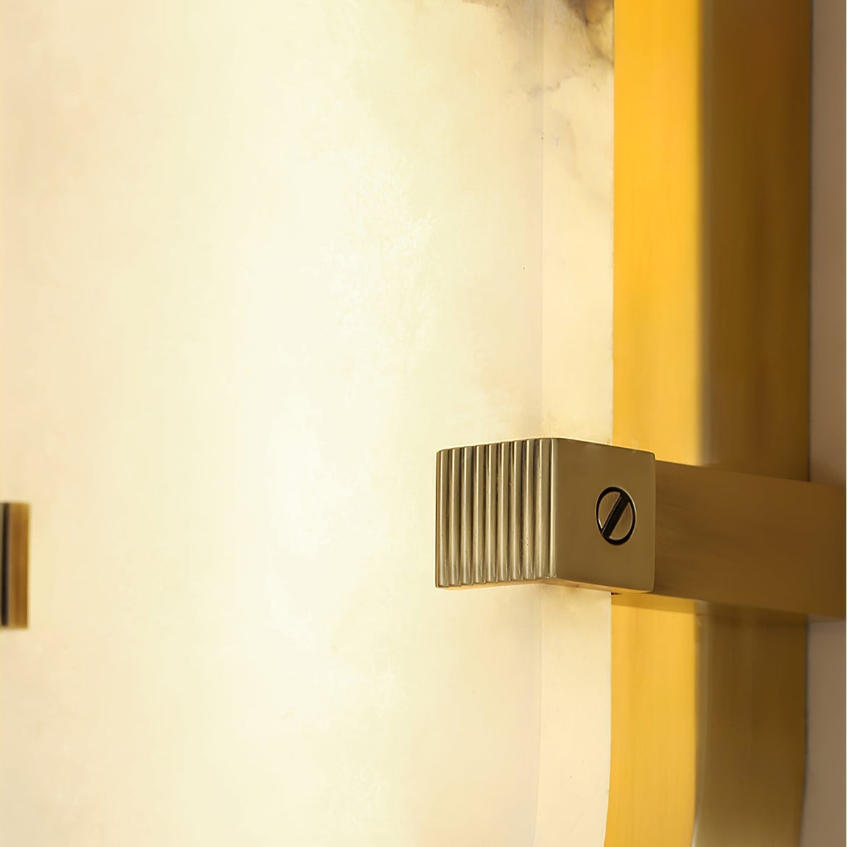 Nivanise aplique de pared moderno en alabastro