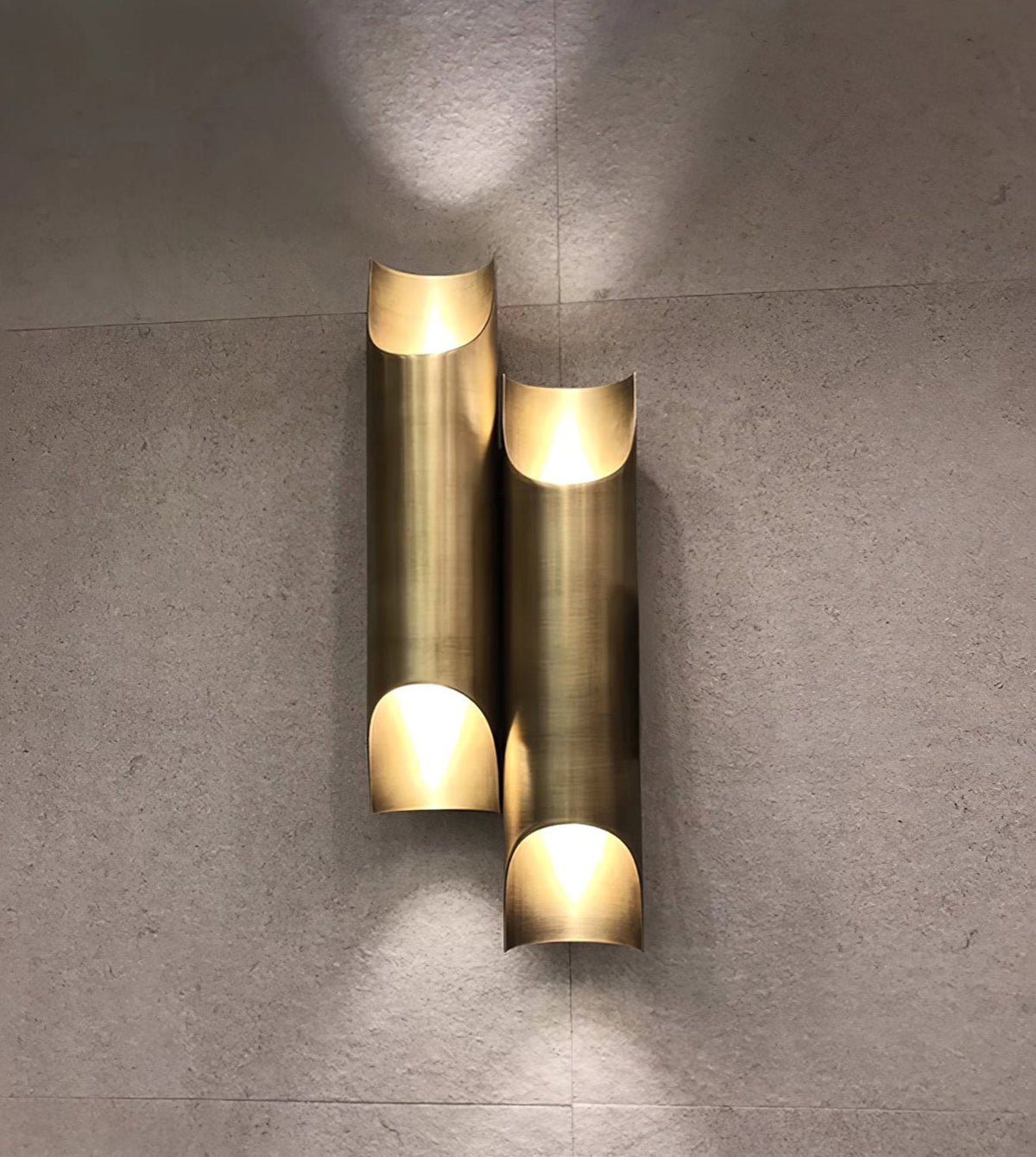 Zodoran aplique de pared tradicional en latón