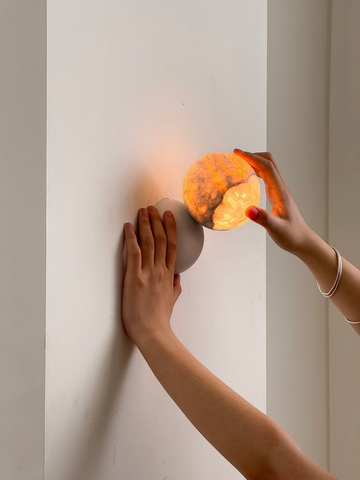 Terielora aplique de pared