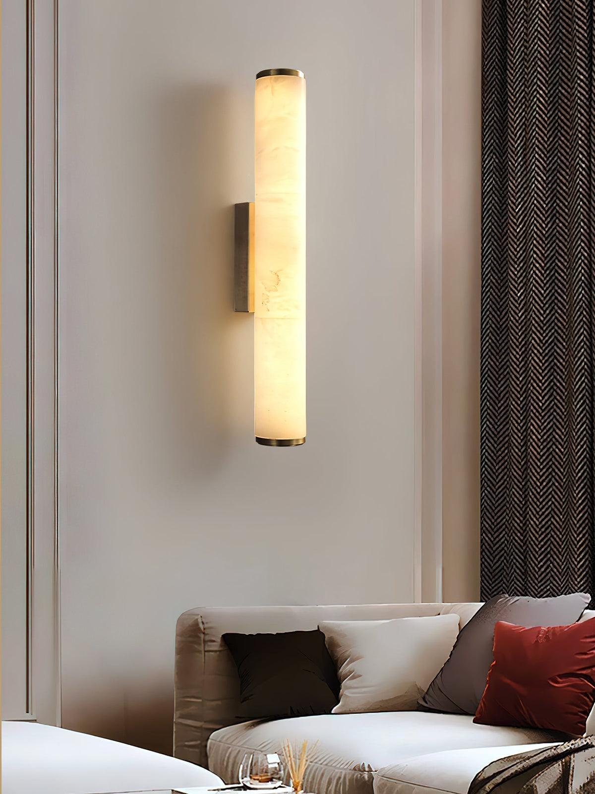 Arcus Aplique de pared Alabastro Moderno Minimalista