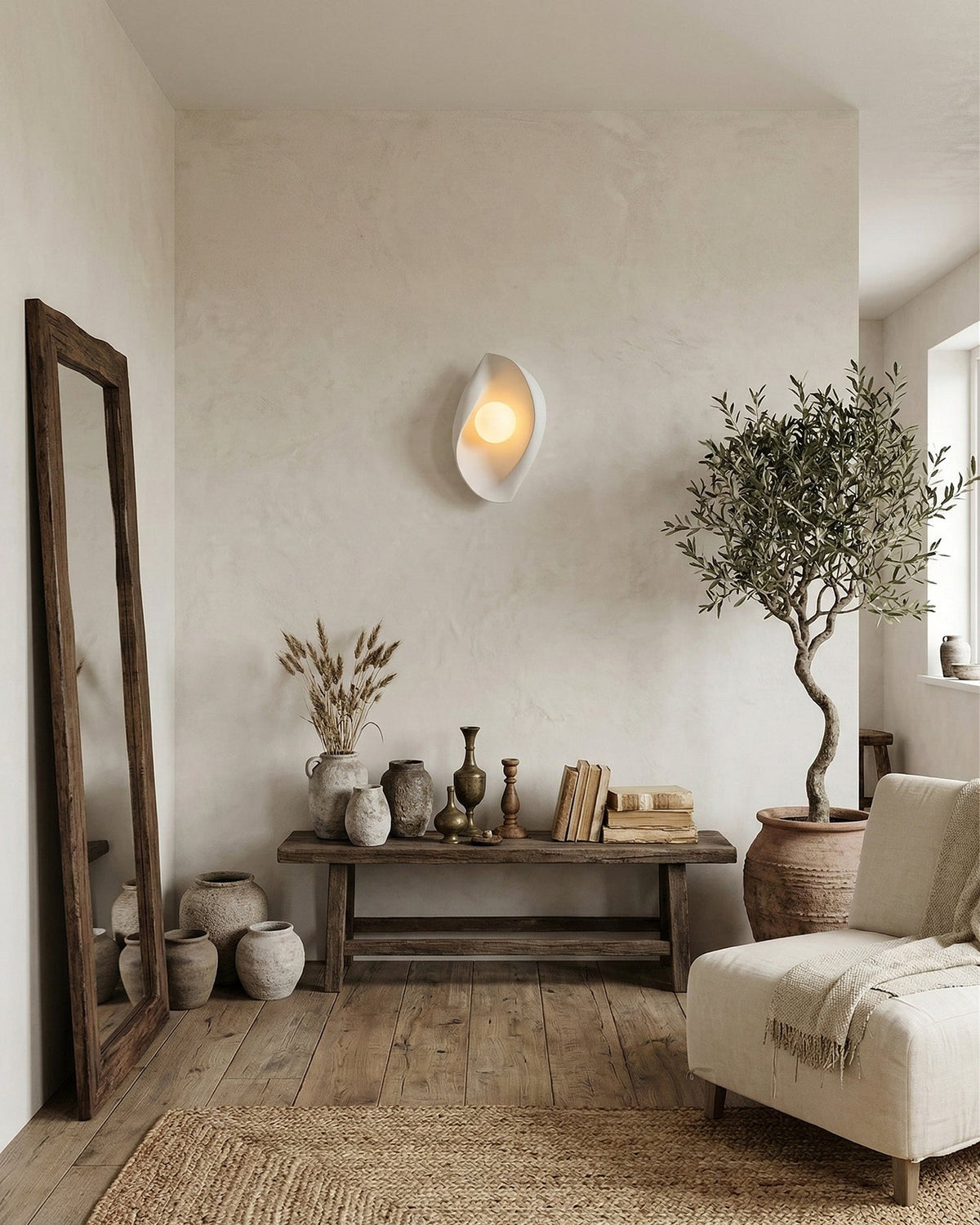 Elairise aplique de pared