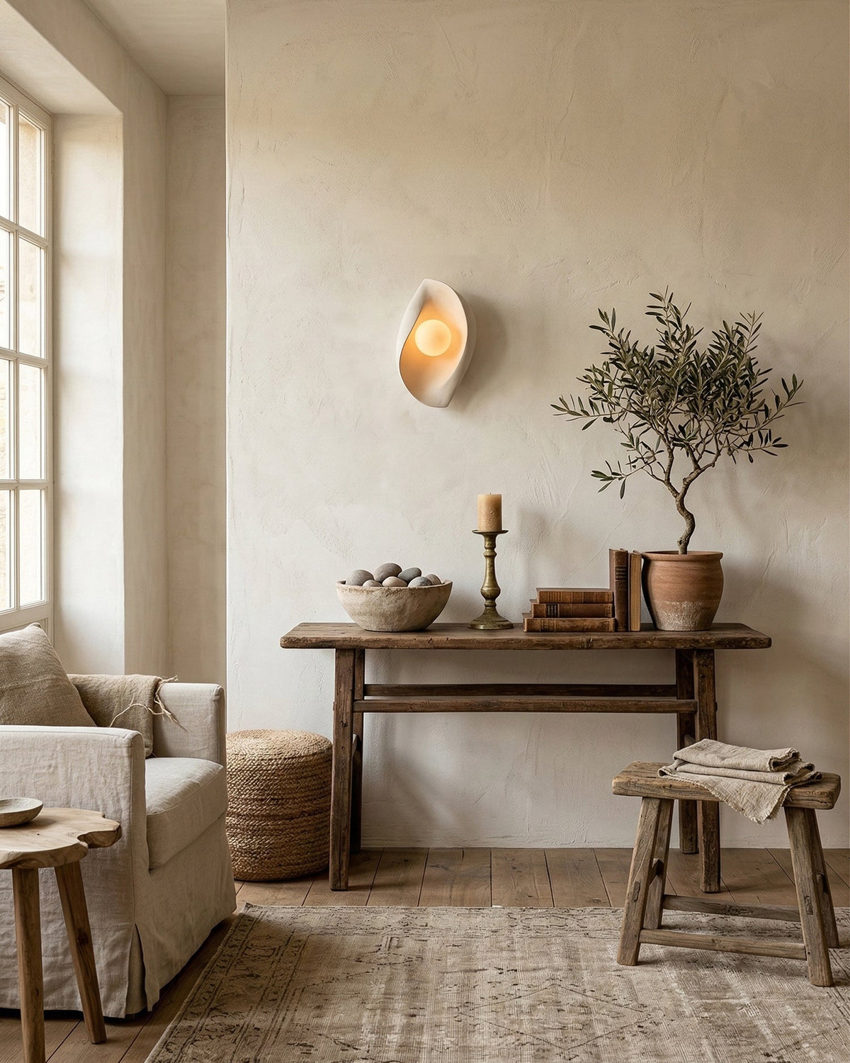 Elairise aplique de pared