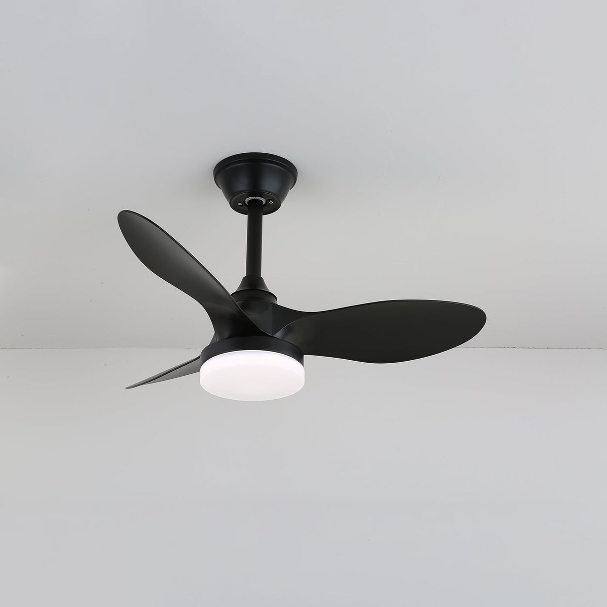 Aelric ventilador de techo con luz moderno