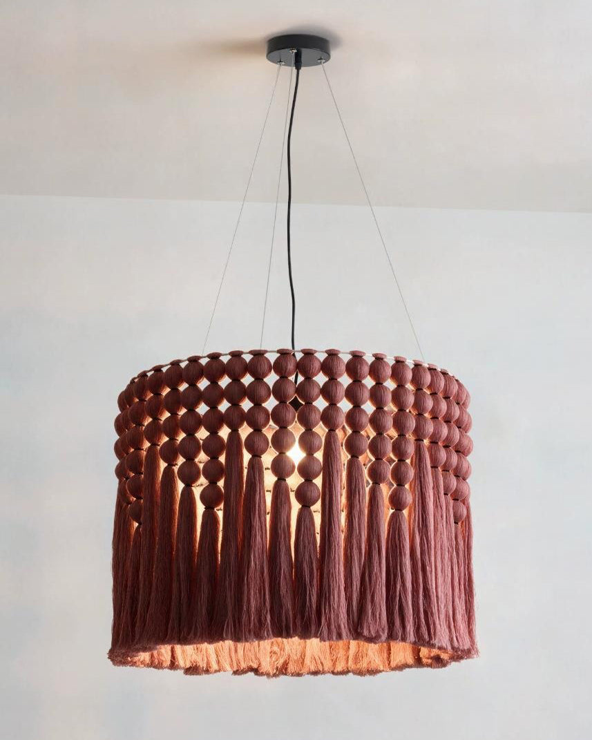 Lámpara colgante Rosedenford