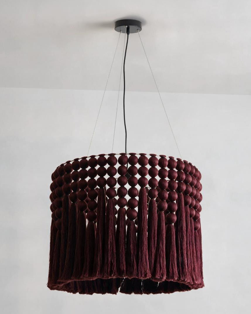 Lámpara colgante Rosedenford
