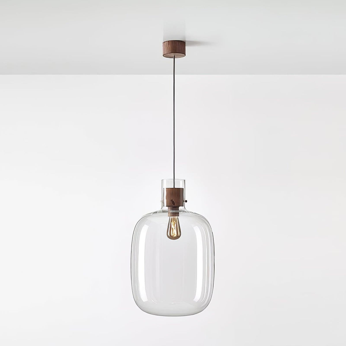 Drio lámpara colgante industrial clásica