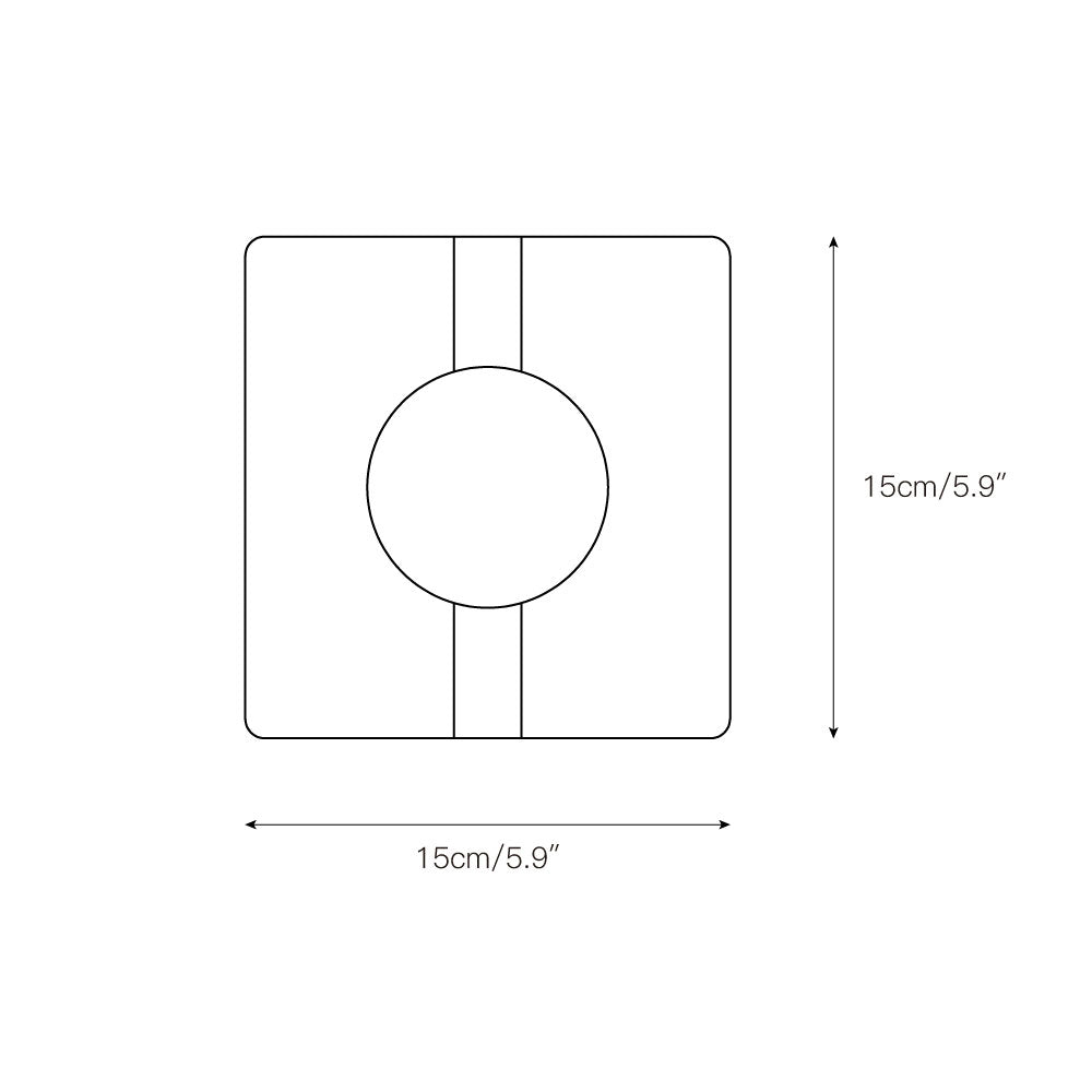 Renorenne aplique de pared