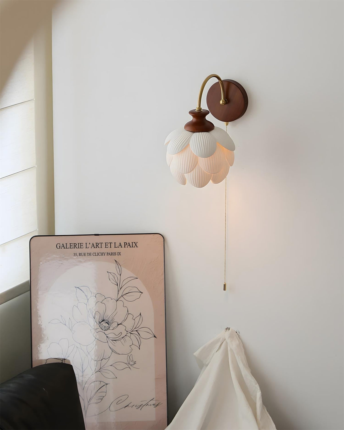 Elainise aplique de pared