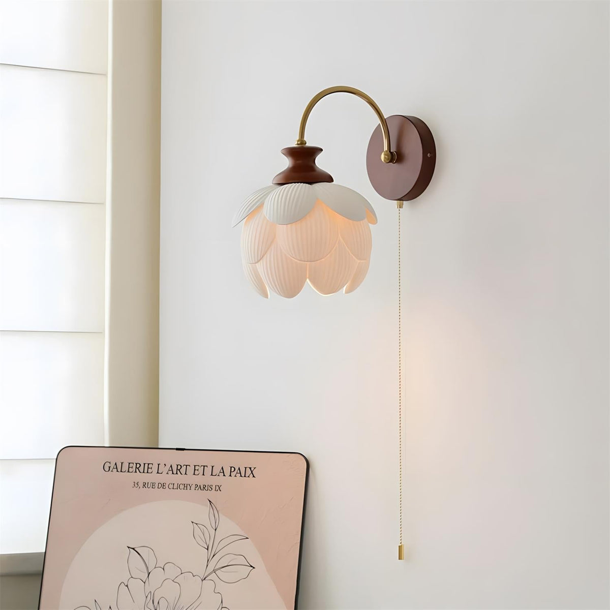 Elainise aplique de pared
