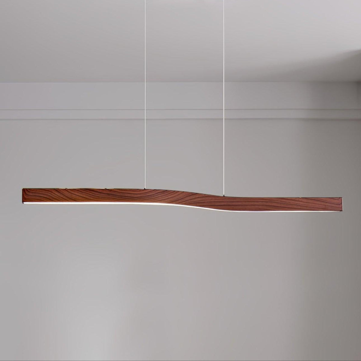 Daze lámpara colgante Liner minimalista