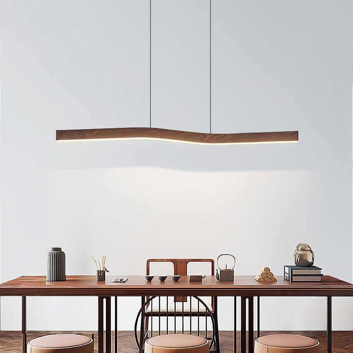 Daze lámpara colgante Liner minimalista