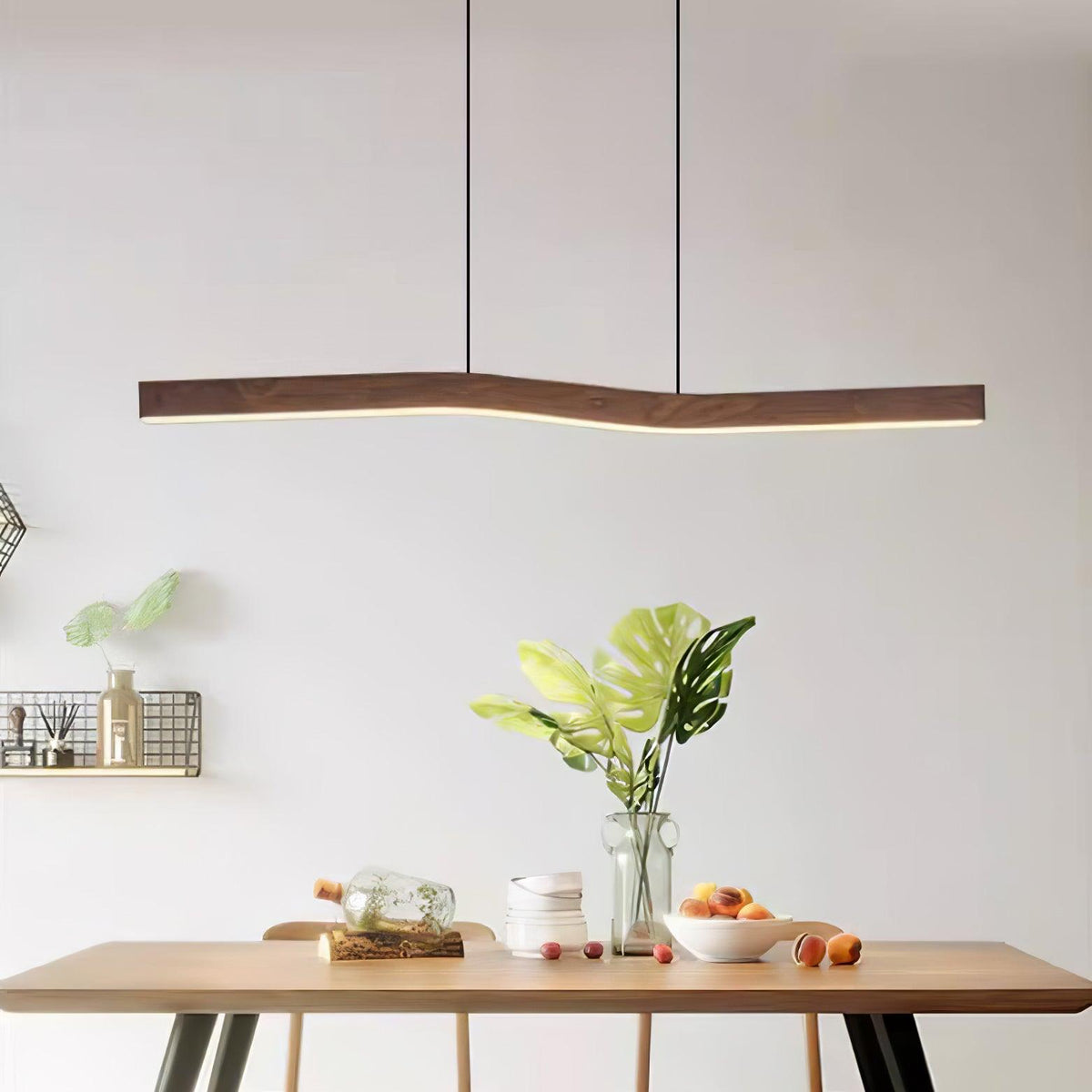 Daze lámpara colgante Liner minimalista