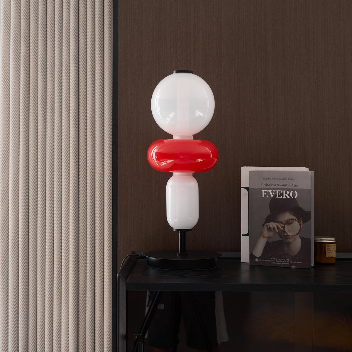 Rhovan lámpara de mesa moderna