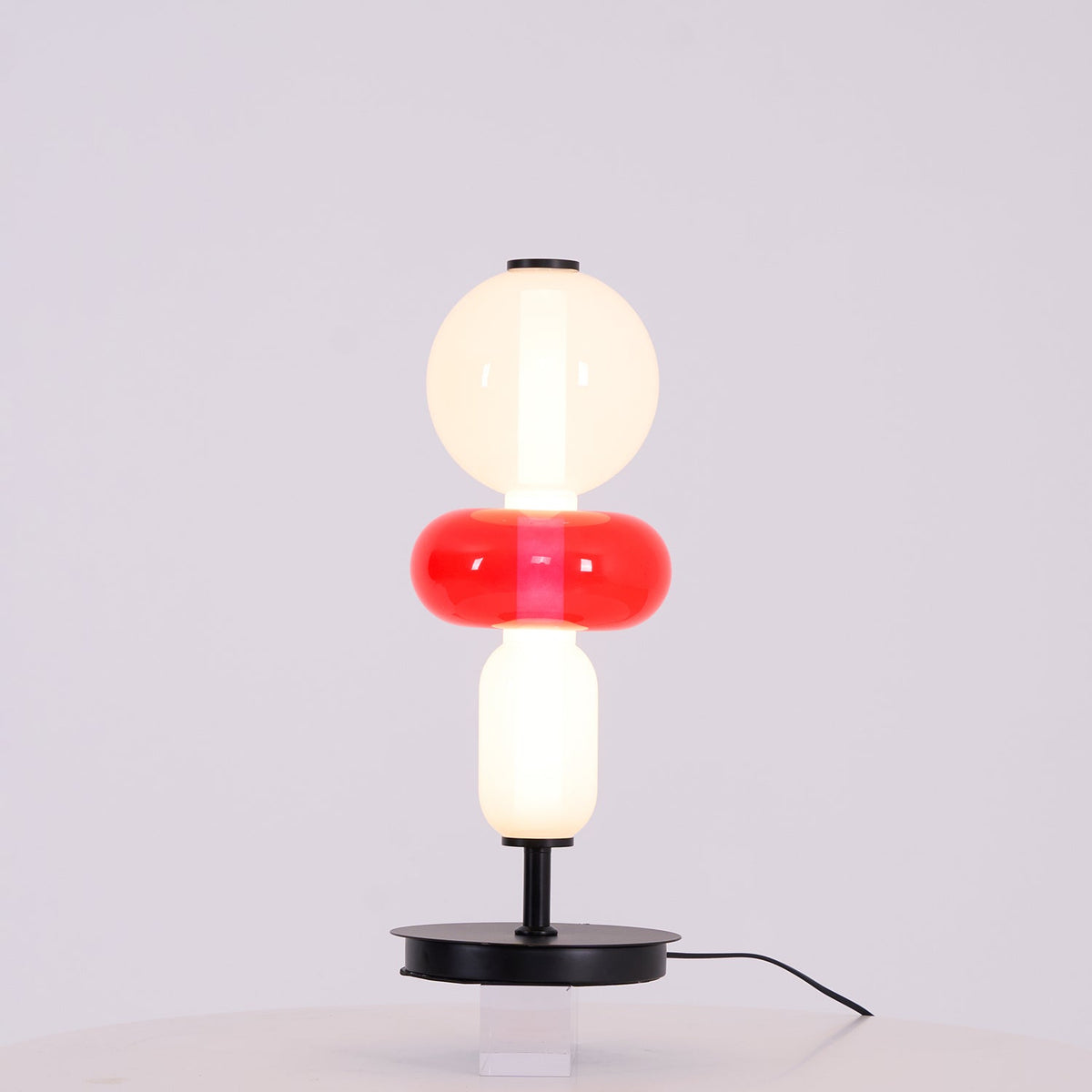 Rhovan lámpara de mesa moderna