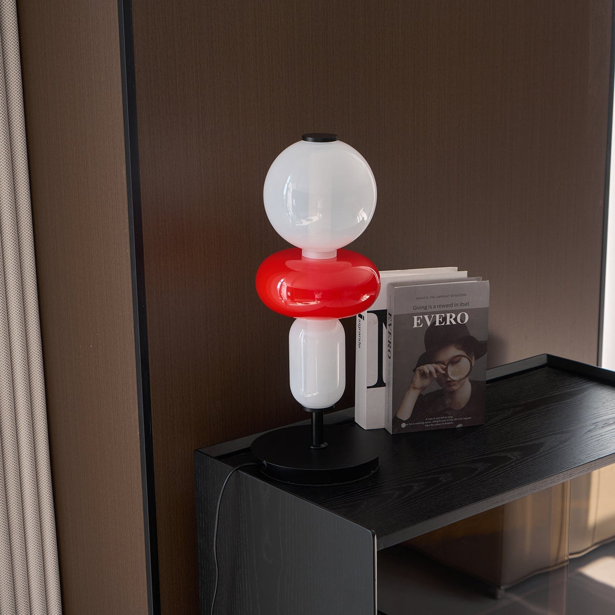 Rhovan lámpara de mesa moderna