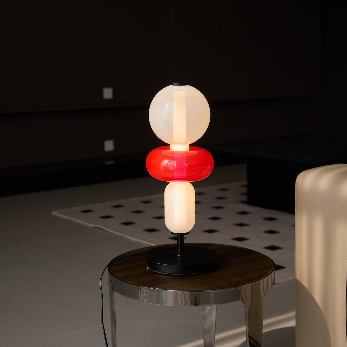 Rhovan lámpara de mesa moderna