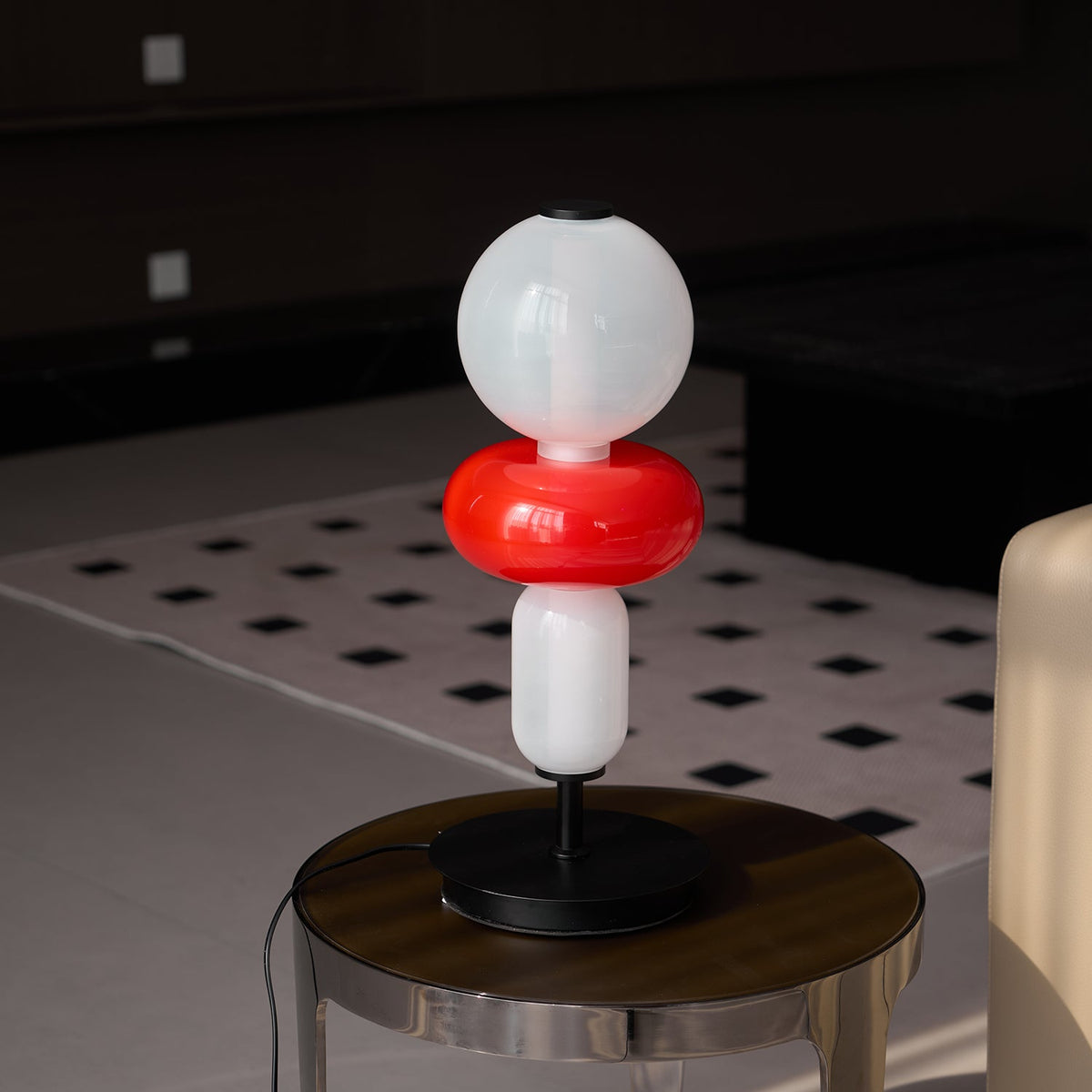 Rhovan lámpara de mesa moderna