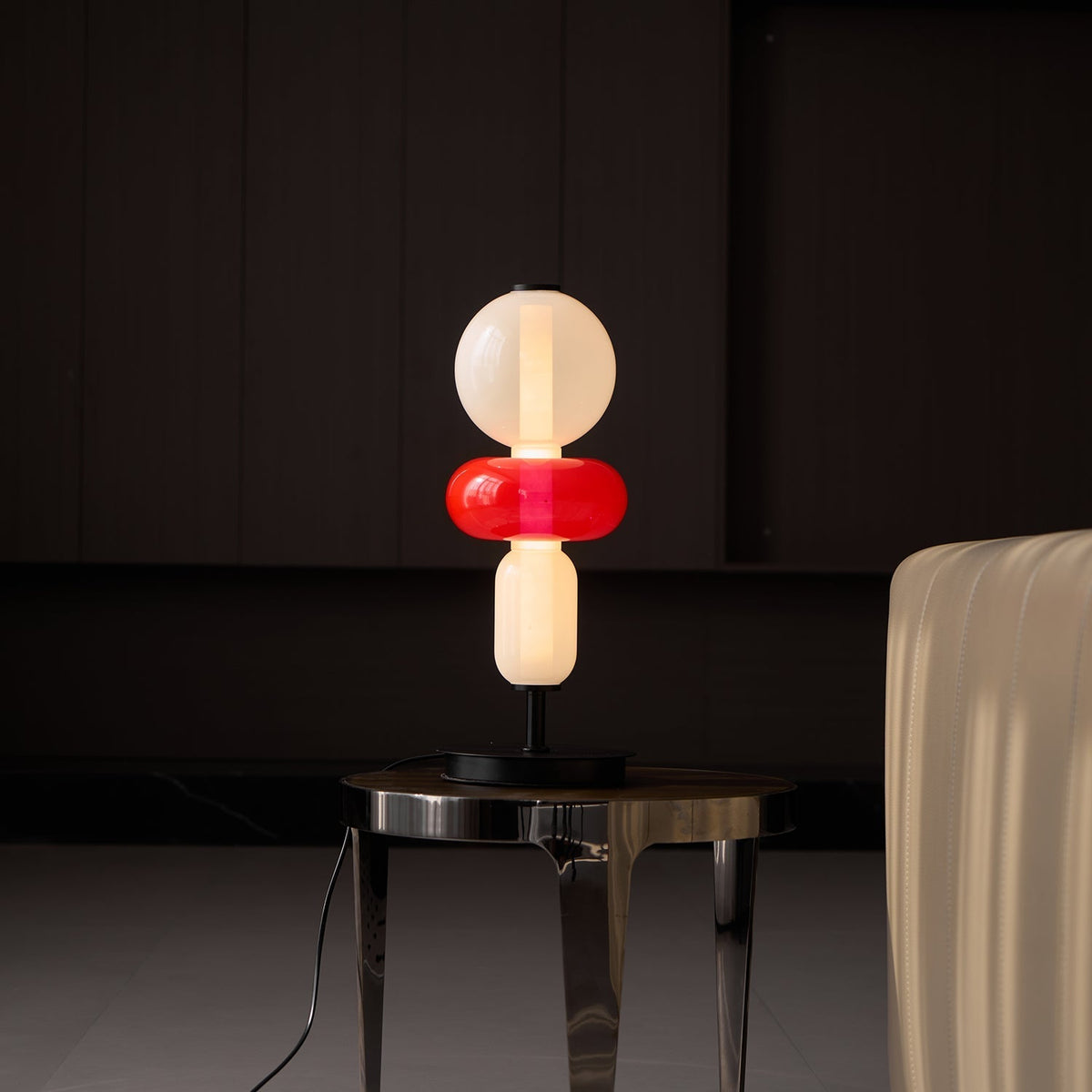 Rhovan lámpara de mesa moderna