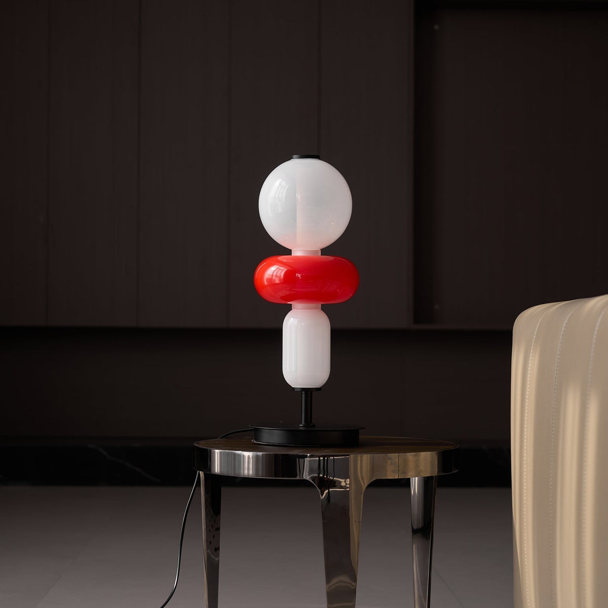 Rhovan lámpara de mesa moderna