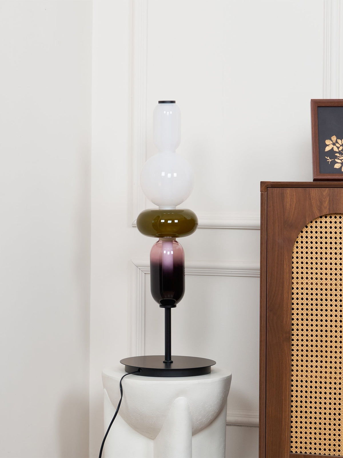 Rhovan lámpara de mesa moderna