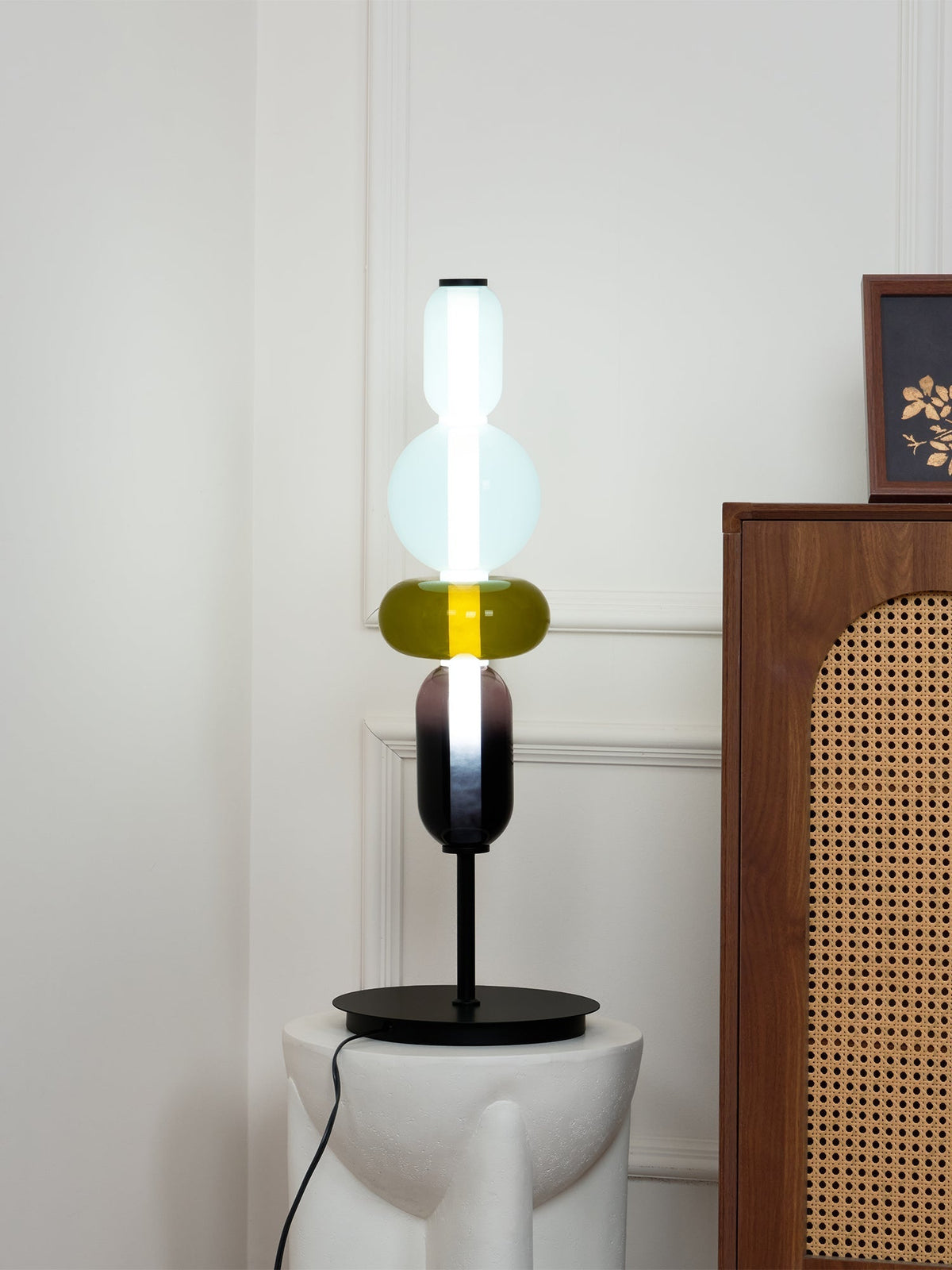 Rhovan lámpara de mesa moderna