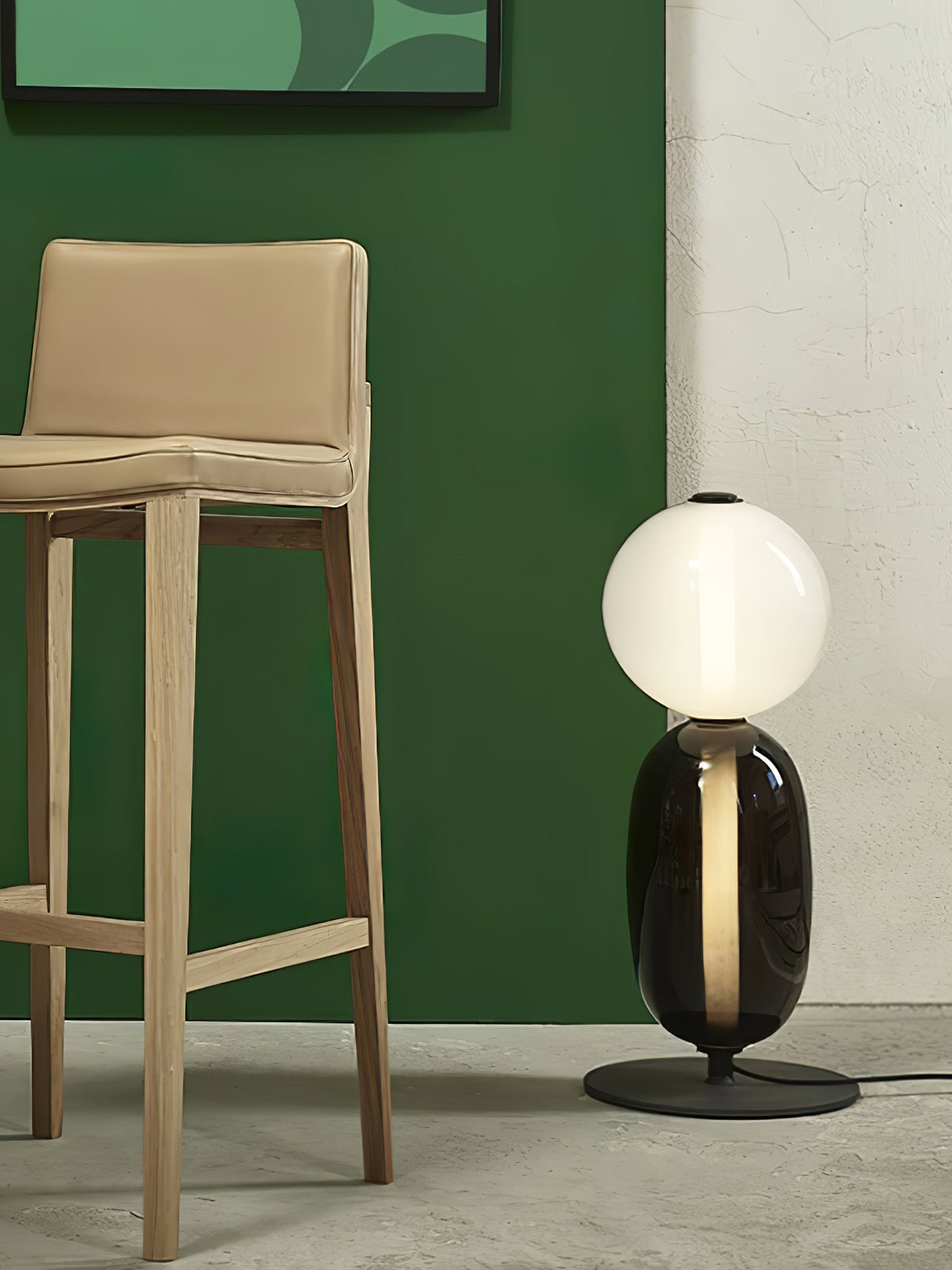 Rhovan lámpara de mesa moderna