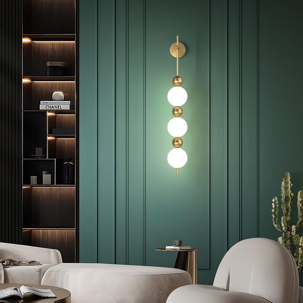 Myveleth aplique de pared Premium nórdico con arte