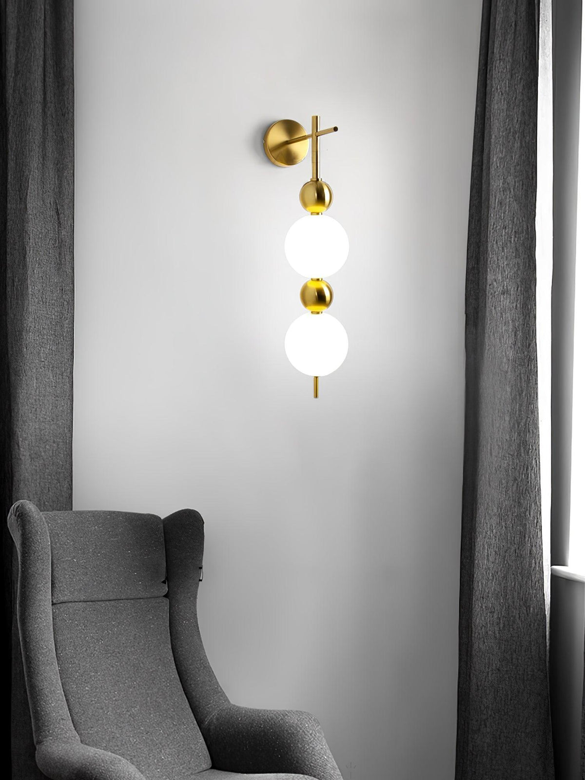 Myveleth aplique de pared Premium nórdico con arte