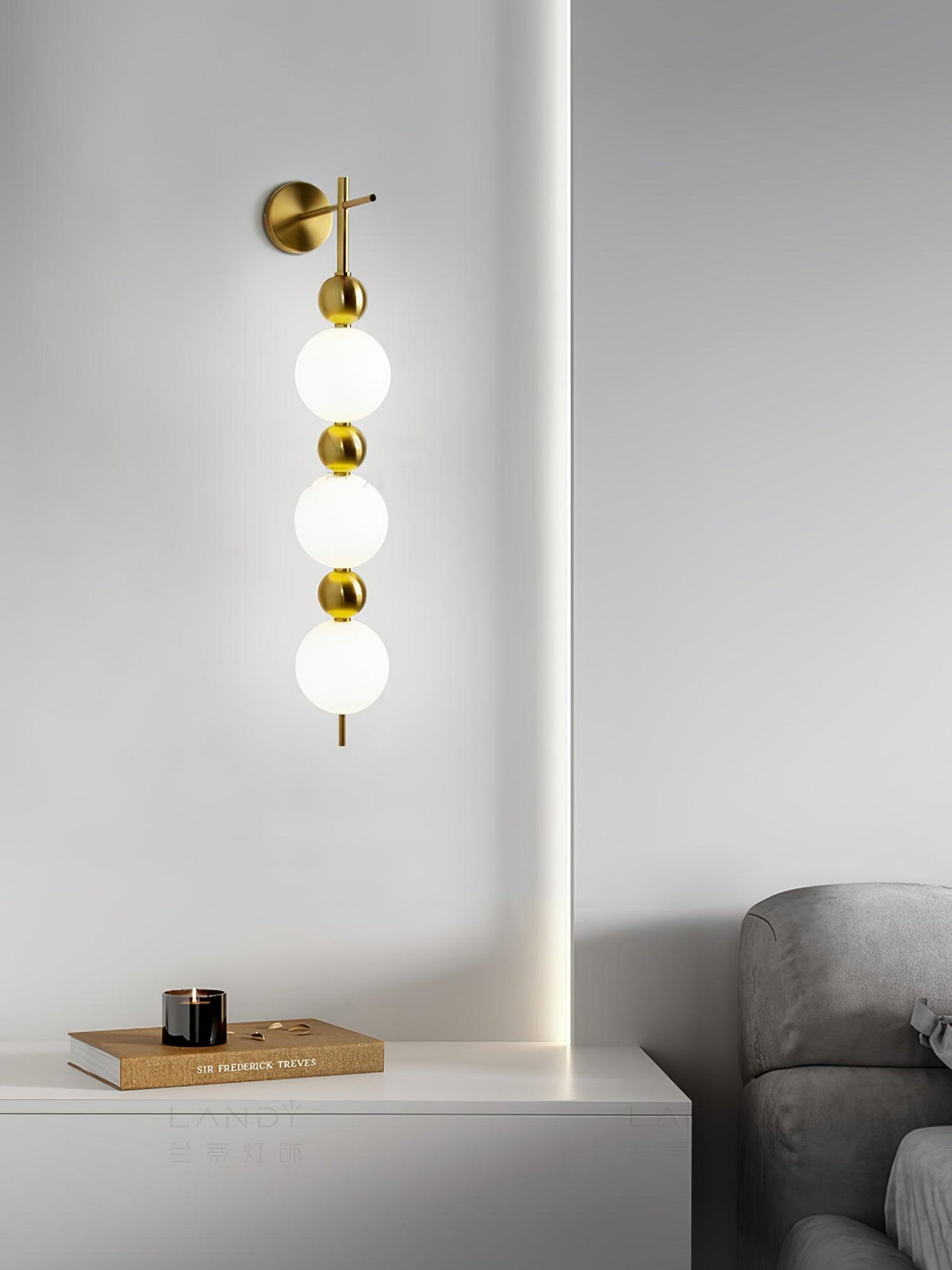 Myveleth aplique de pared Premium nórdico con arte