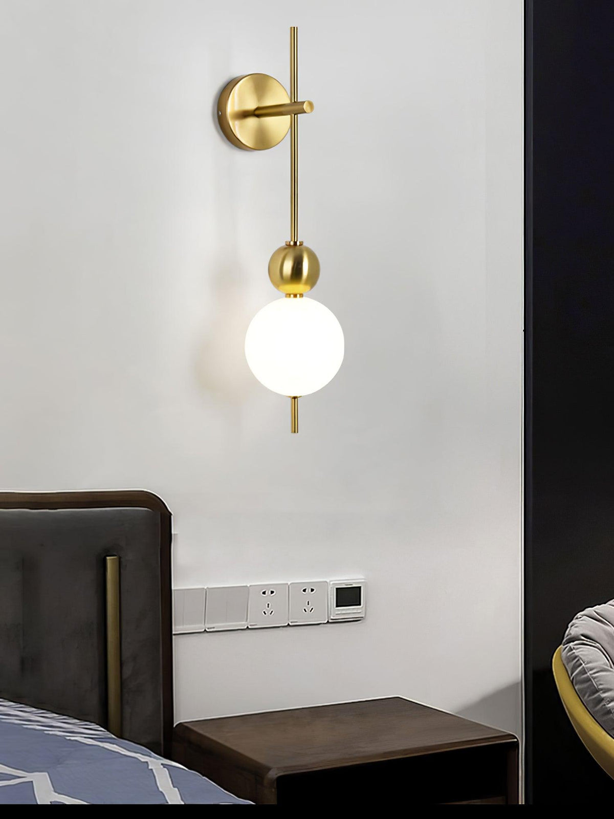 Myveleth aplique de pared Premium nórdico con arte