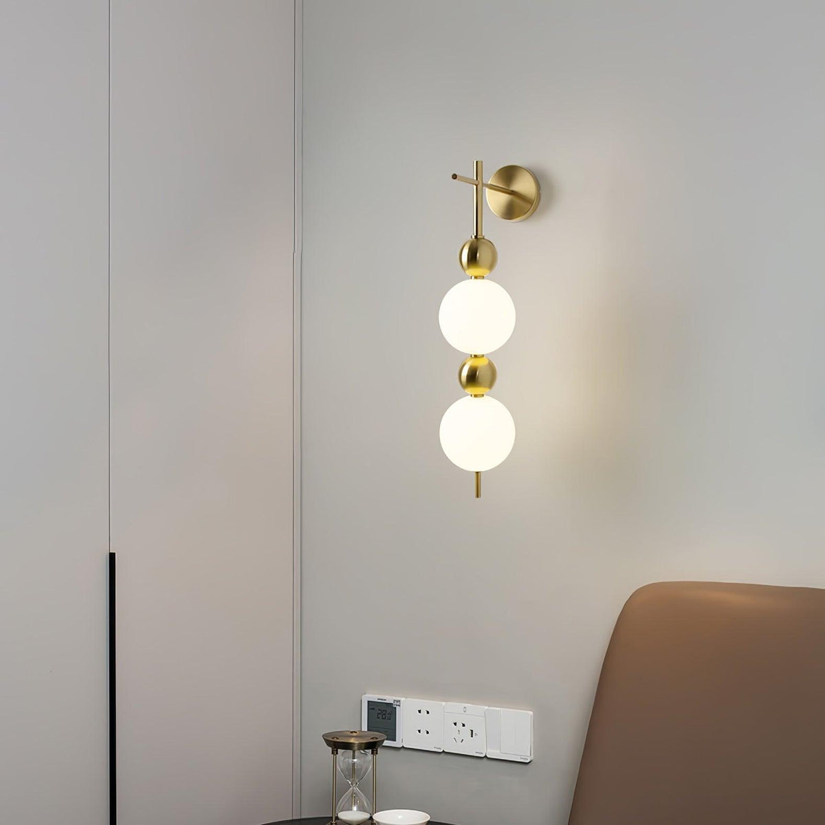 Myveleth aplique de pared Premium nórdico con arte