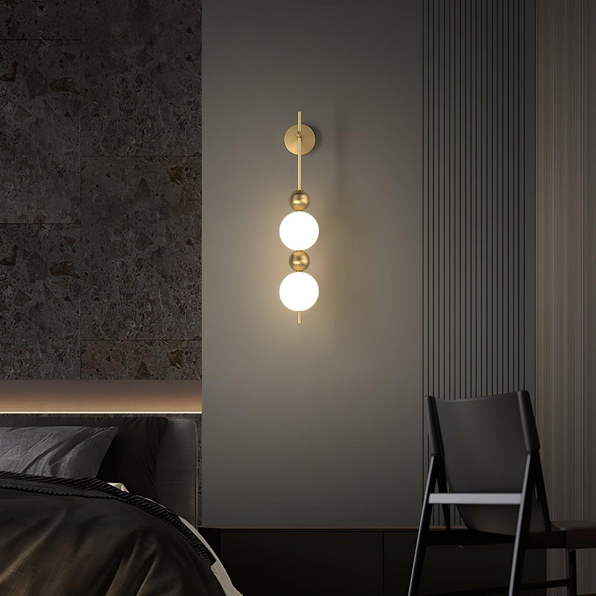 Myveleth aplique de pared Premium nórdico con arte