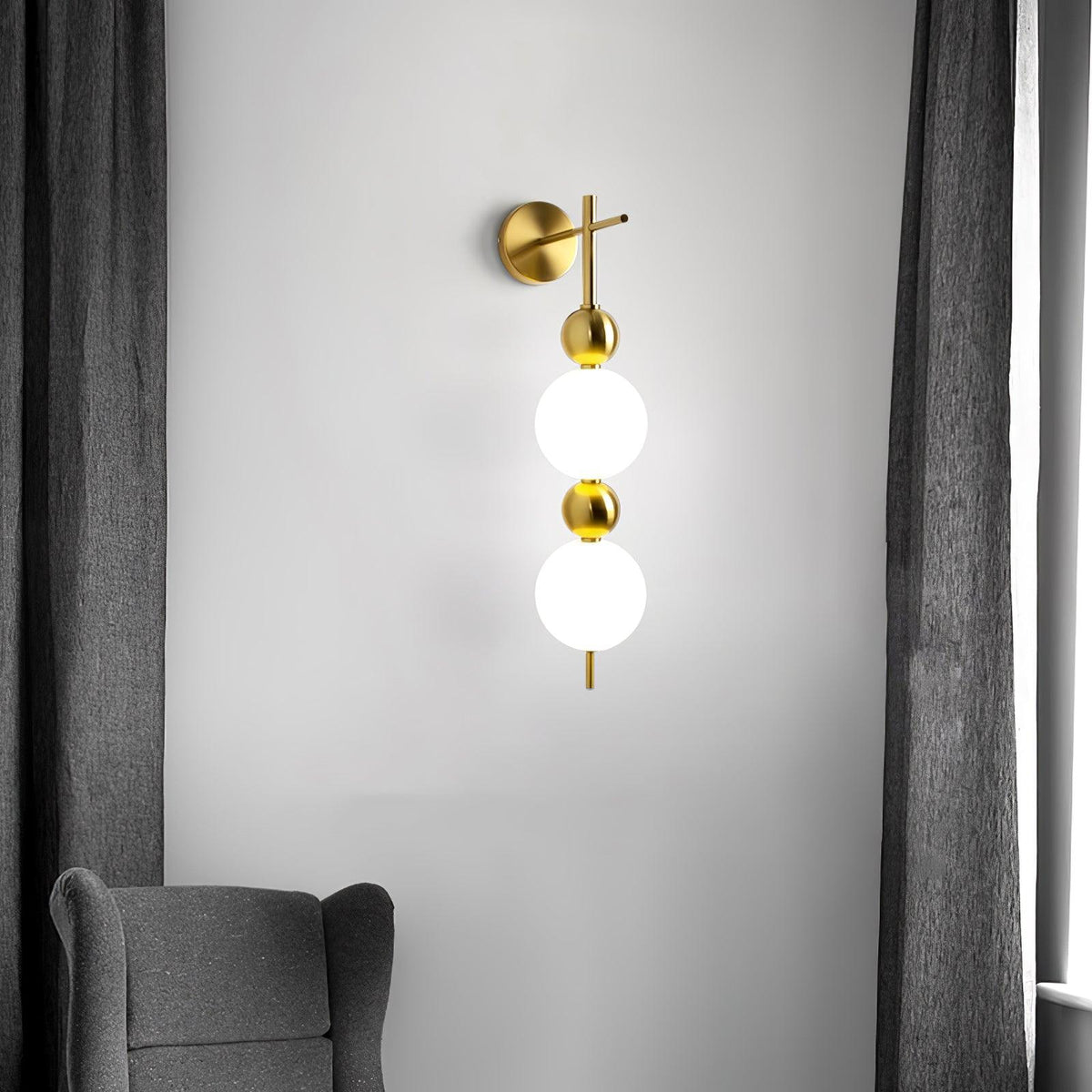 Myveleth aplique de pared Premium nórdico con arte