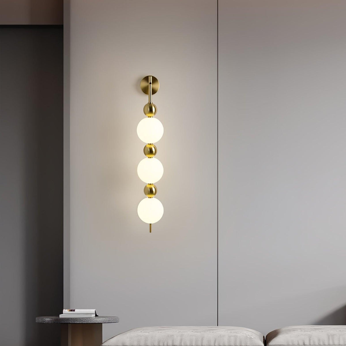Myveleth aplique de pared Premium nórdico con arte