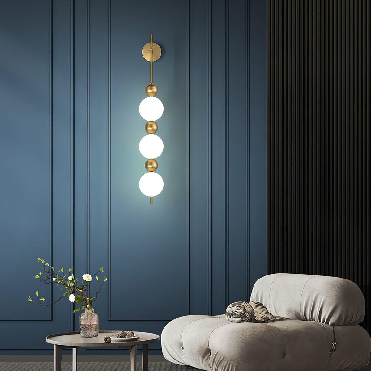 Myveleth aplique de pared Premium nórdico con arte