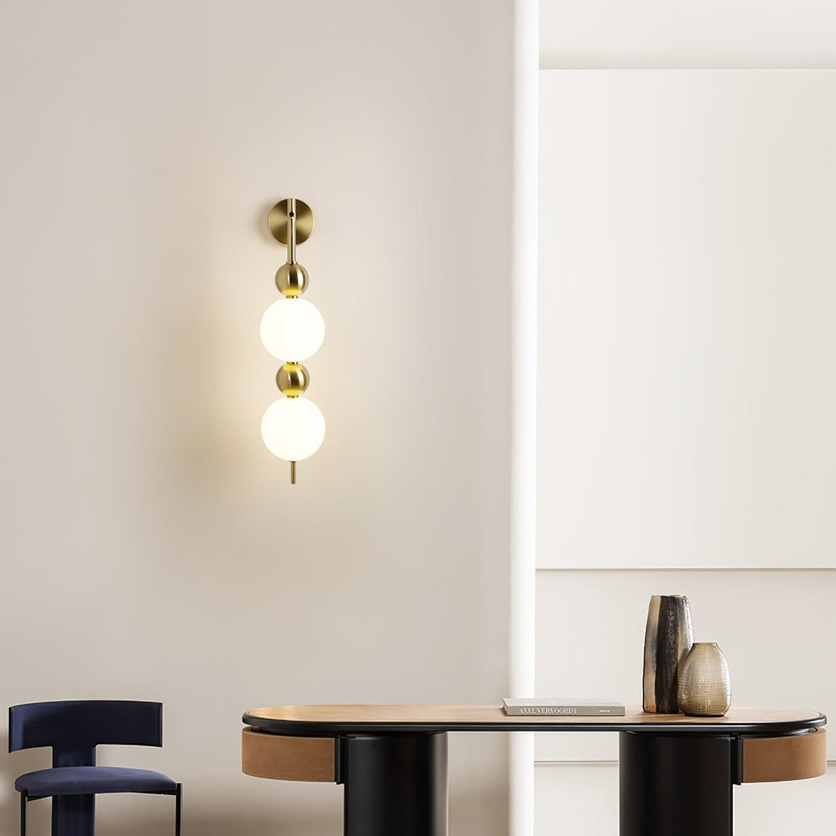 Myveleth aplique de pared Premium nórdico con arte