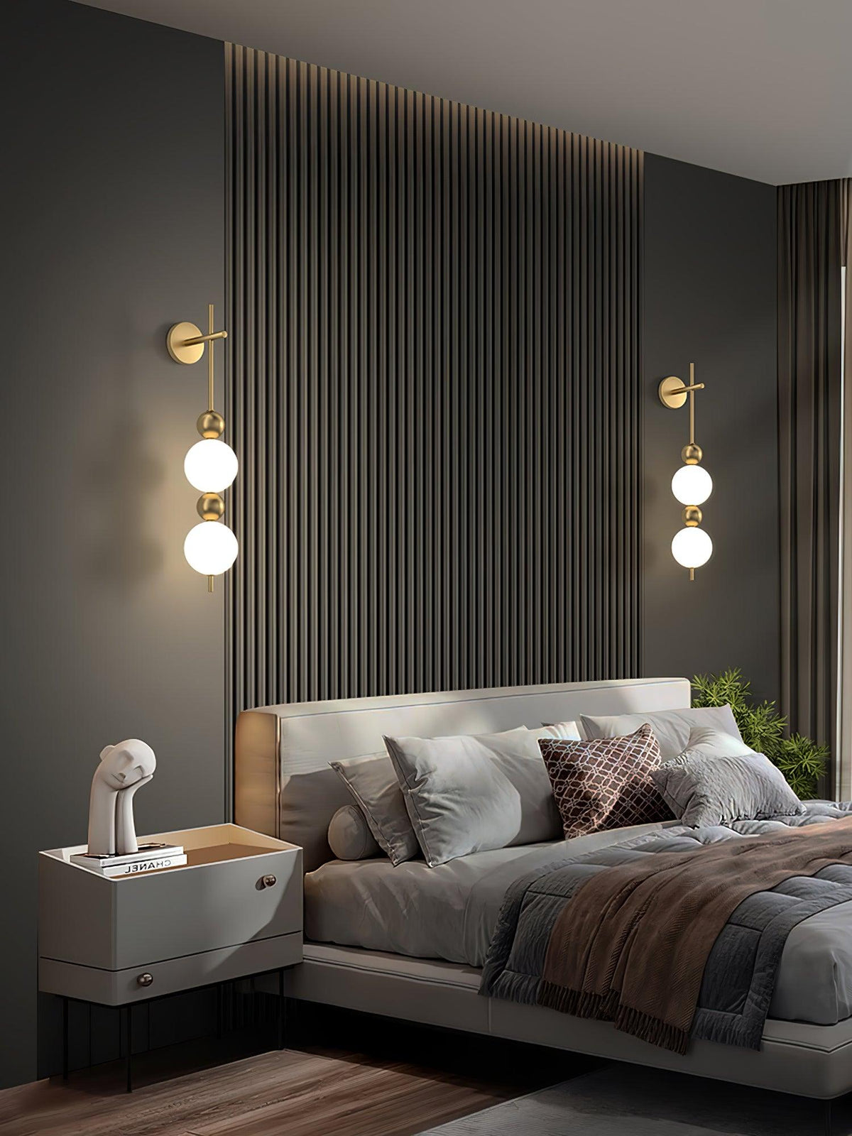 Myveleth aplique de pared Premium nórdico con arte