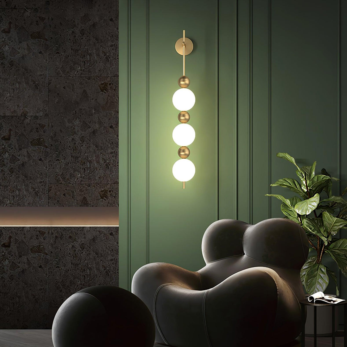 Myveleth aplique de pared Premium nórdico con arte