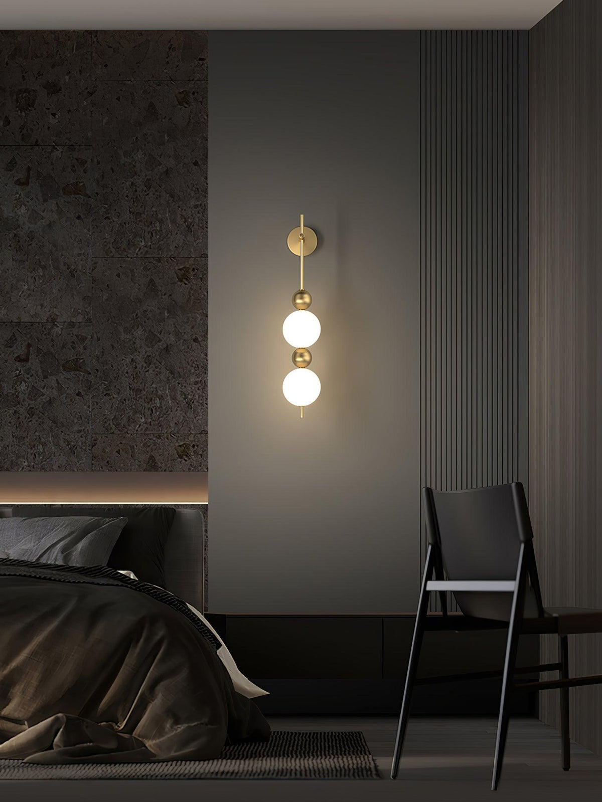 Myveleth aplique de pared Premium nórdico con arte