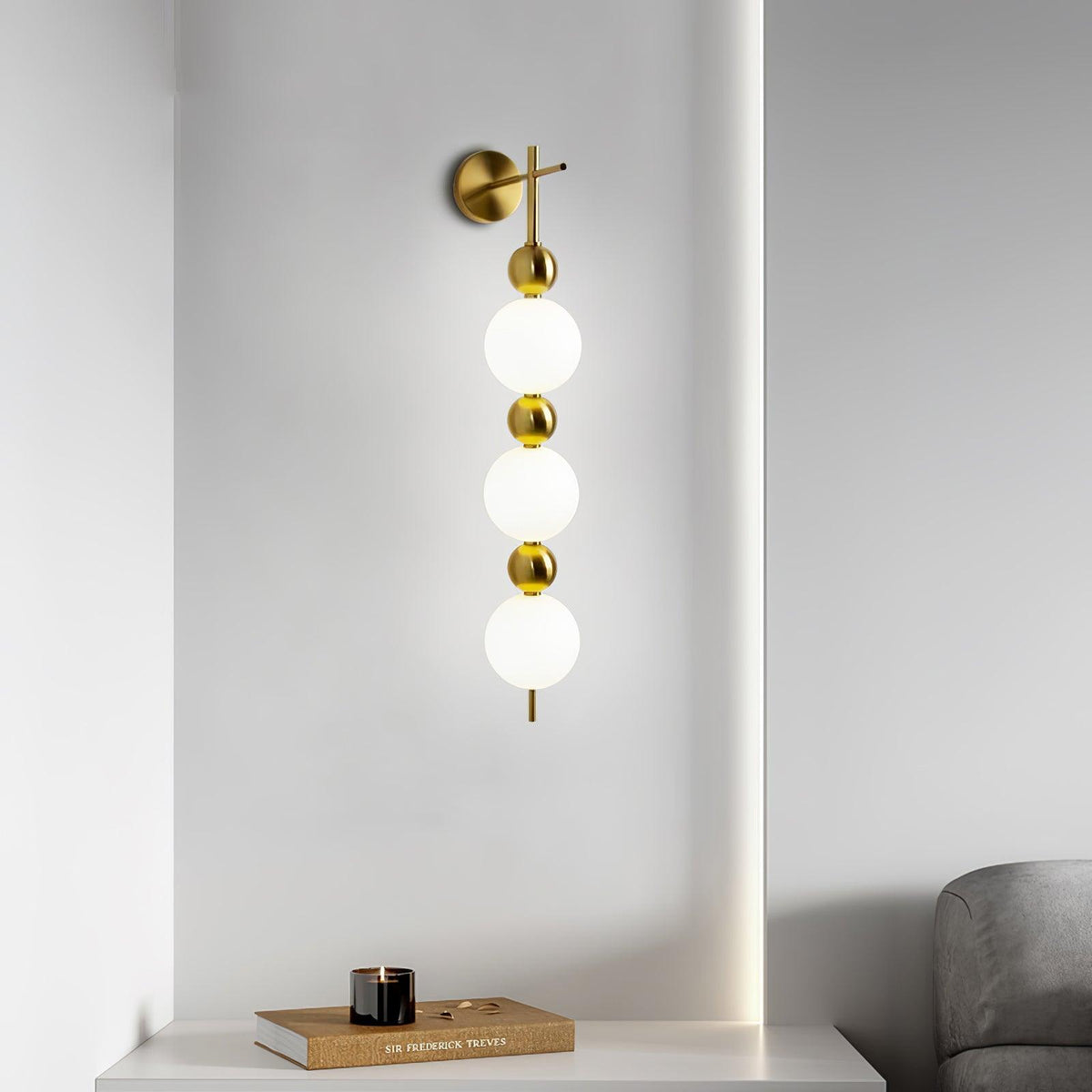 Myveleth aplique de pared Premium nórdico con arte