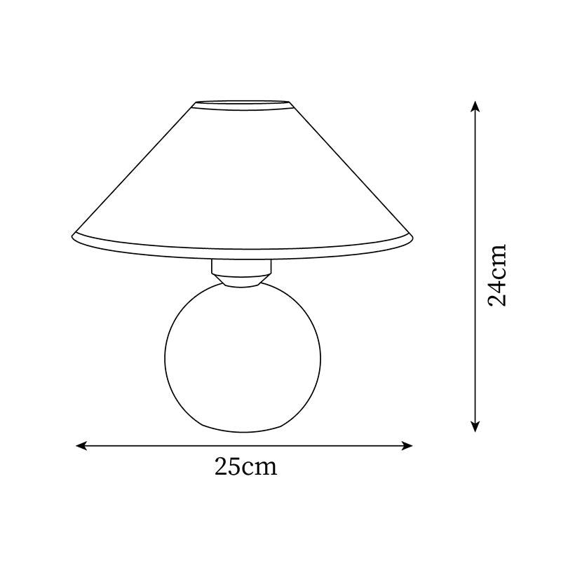 Aveneielle lámpara de mesa