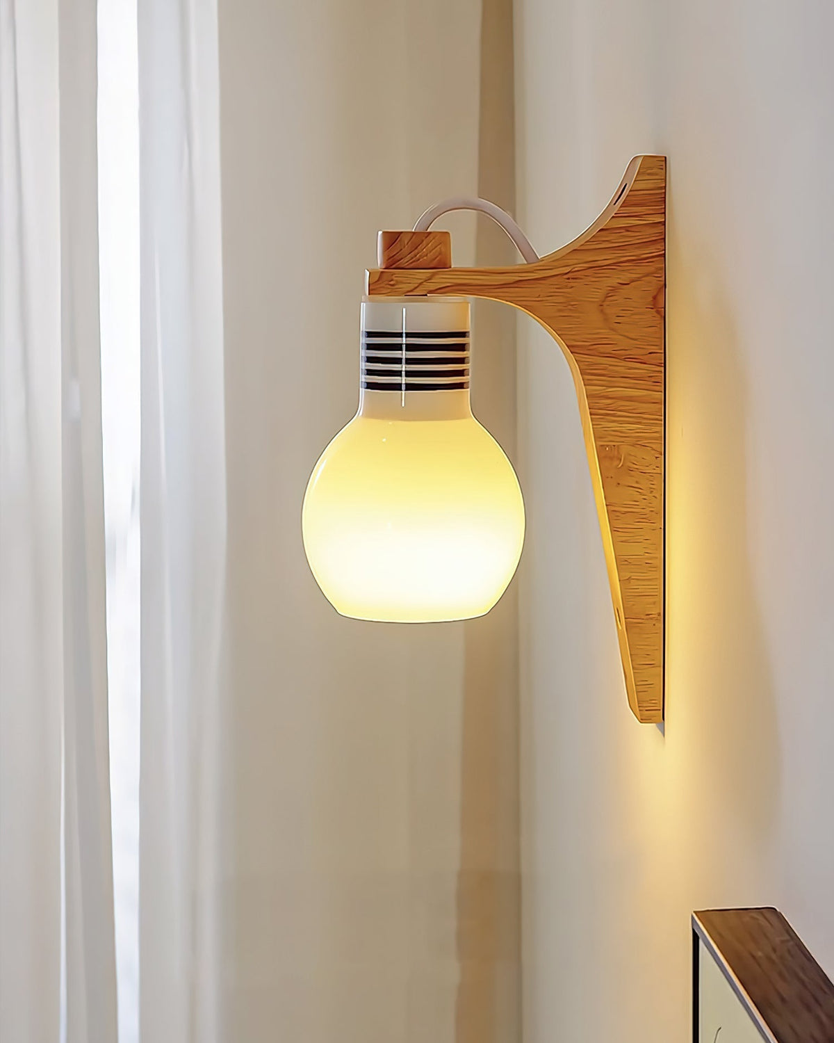 Lumanine aplique de pared