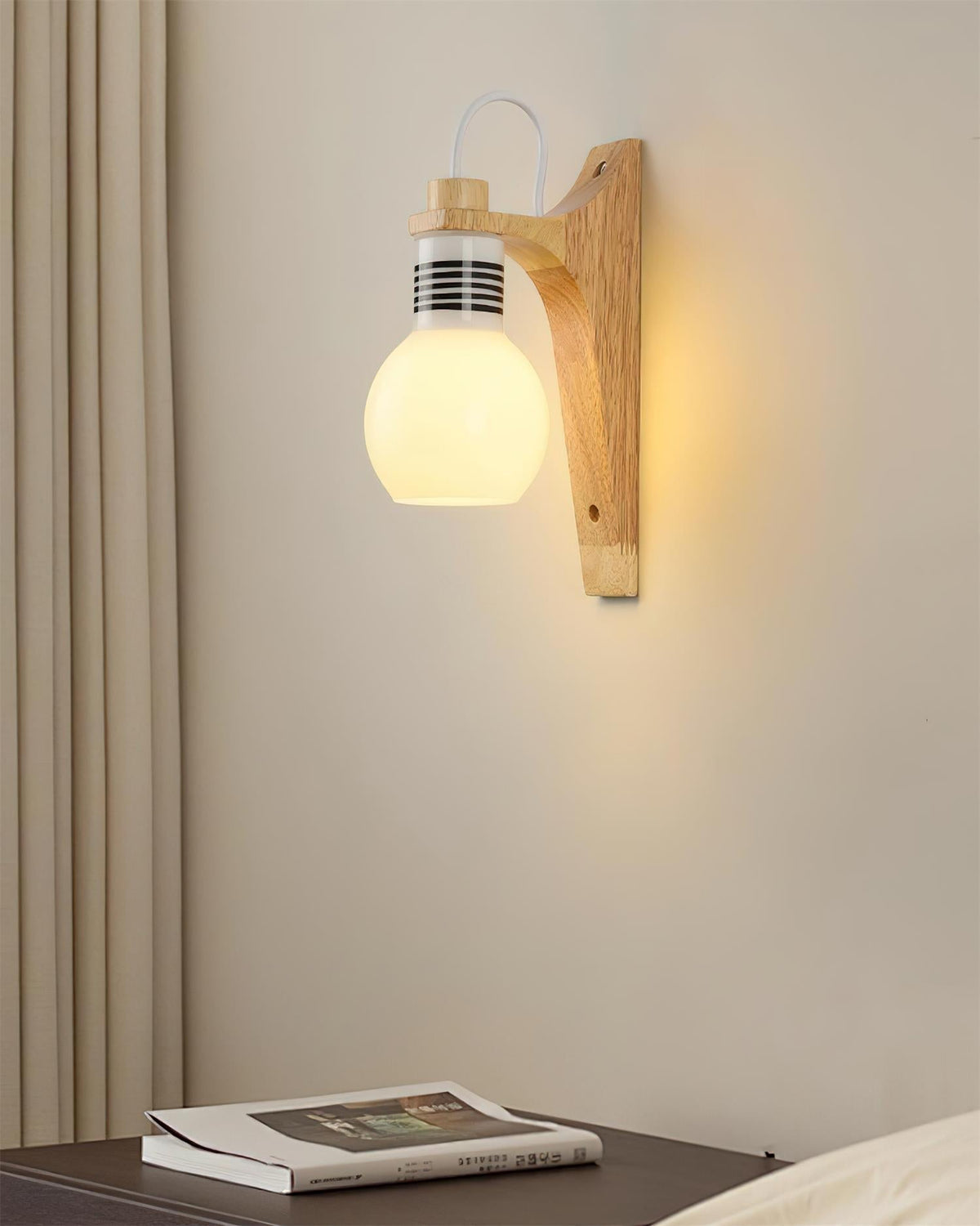 Lumanine aplique de pared