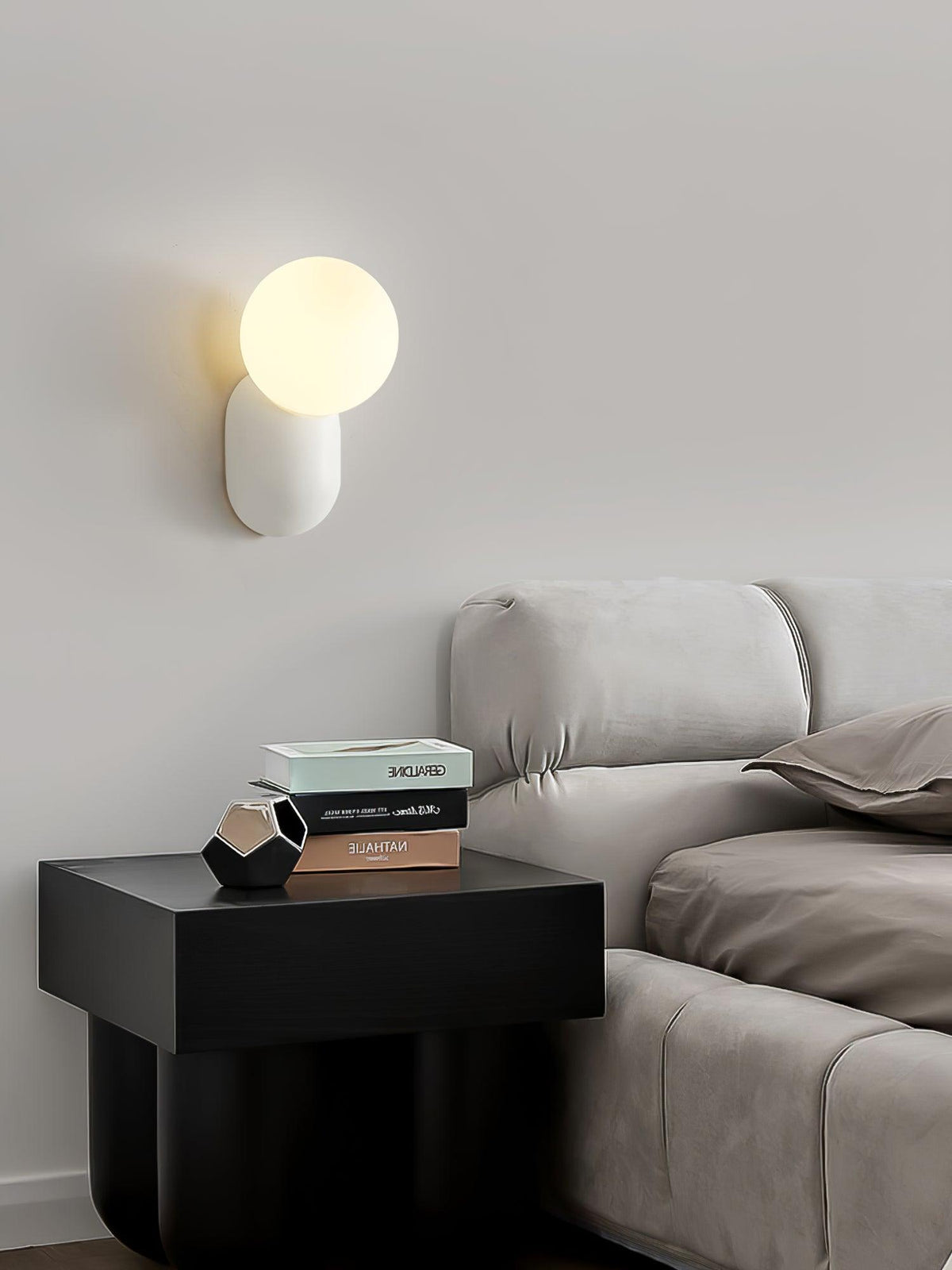 Nelo aplique de pared minimalista globo