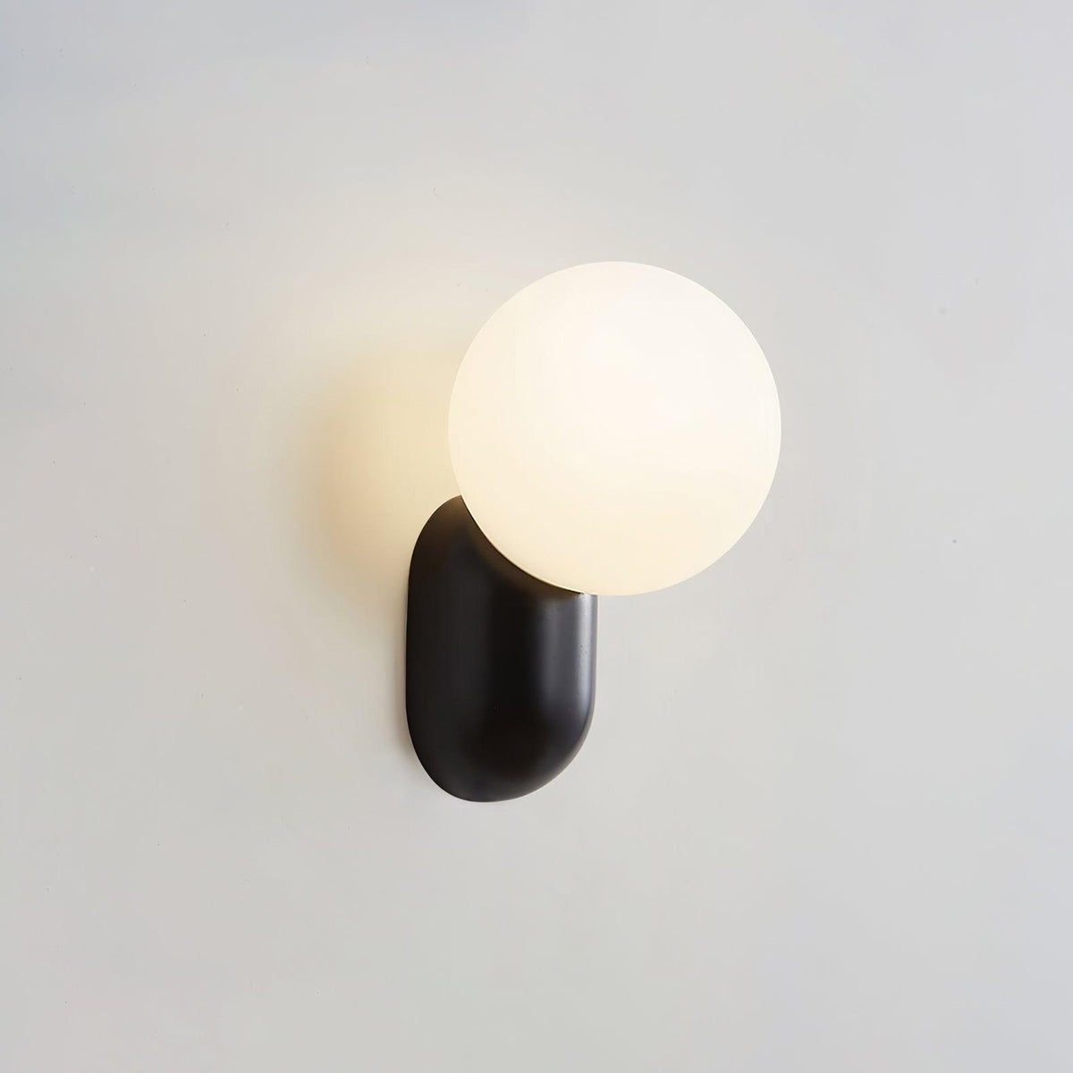 Nelo aplique de pared minimalista globo