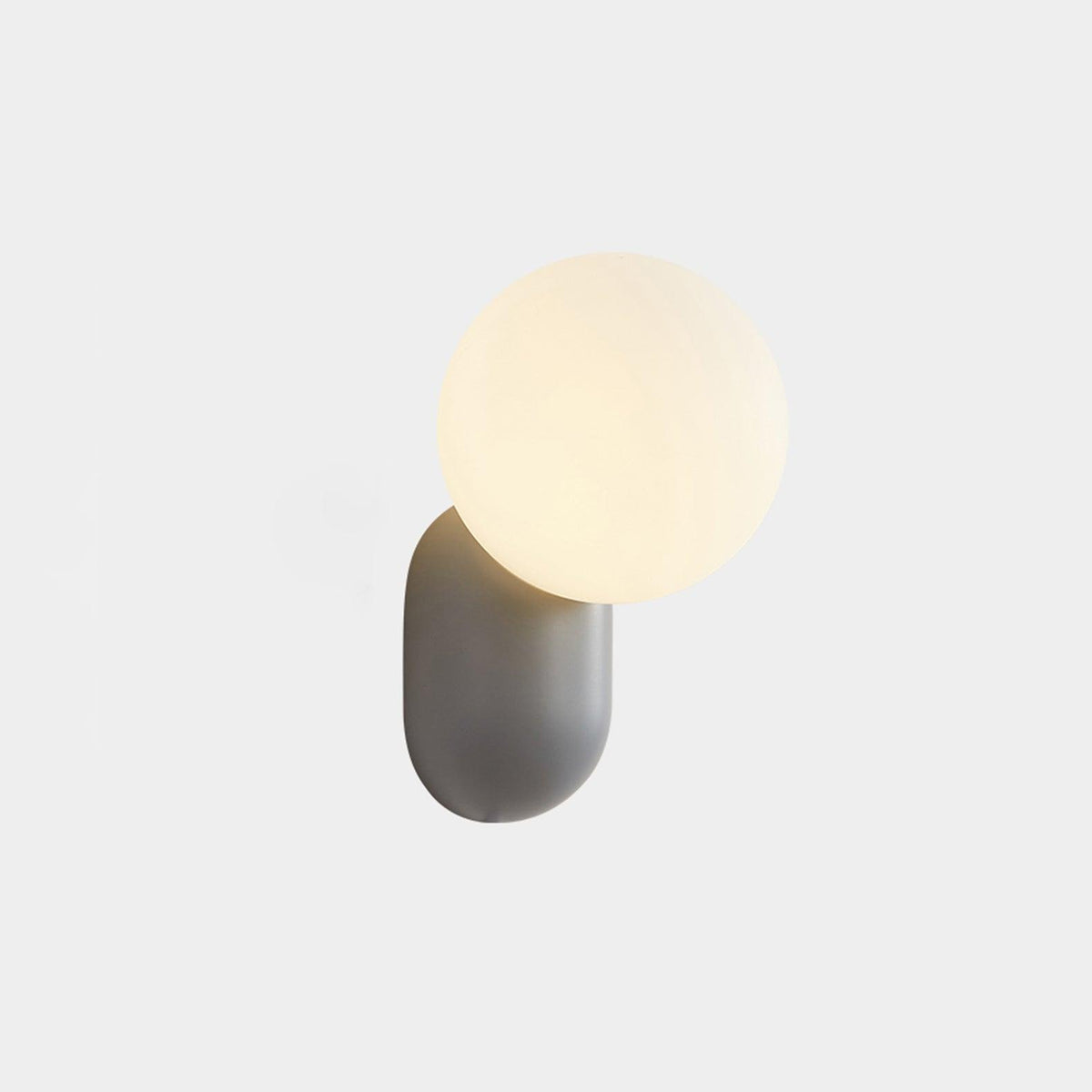 Nelo aplique de pared minimalista globo