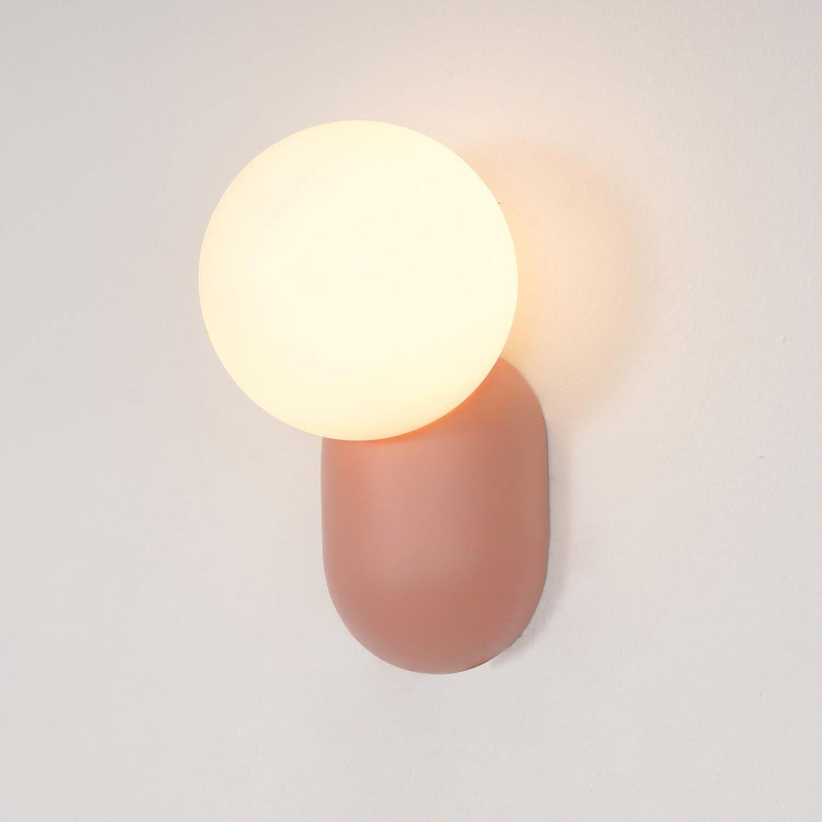 Nelo aplique de pared minimalista globo